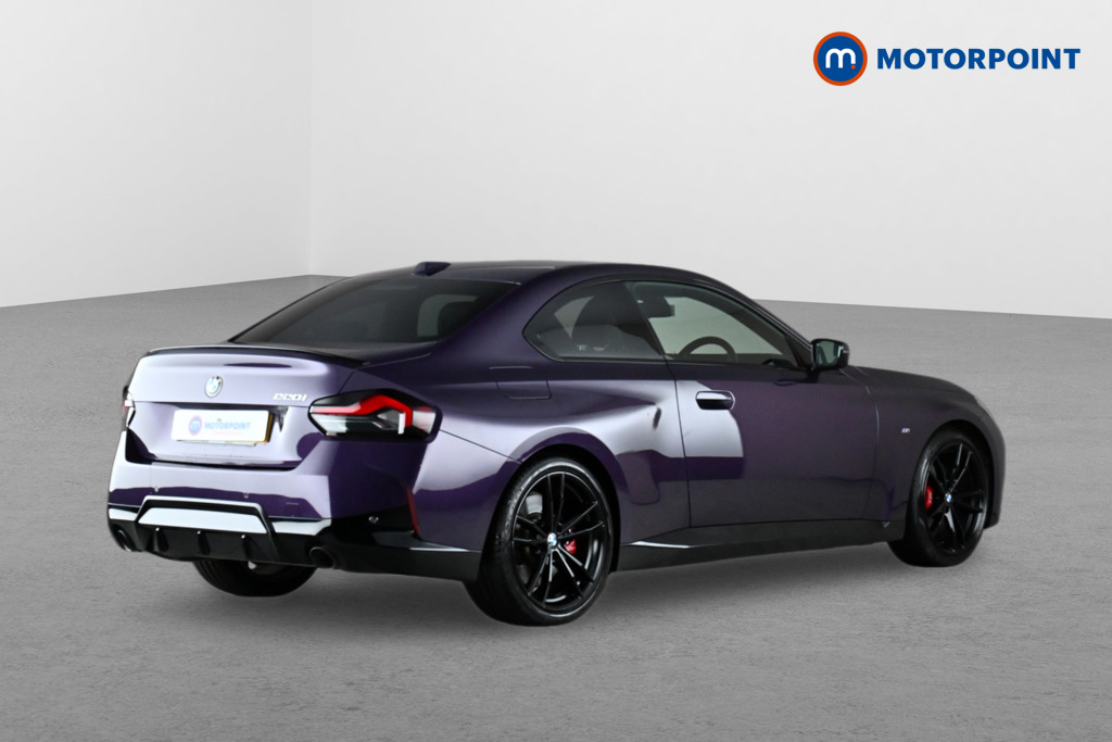 BMW 2 Series M Sport Automatic Petrol Coupe - Stock Number (1608226) - Passenger side rear corner