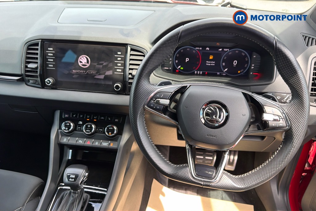 Skoda Karoq Sport Line Automatic Diesel SUV - Stock Number (1620490) - 2nd supplementary image
