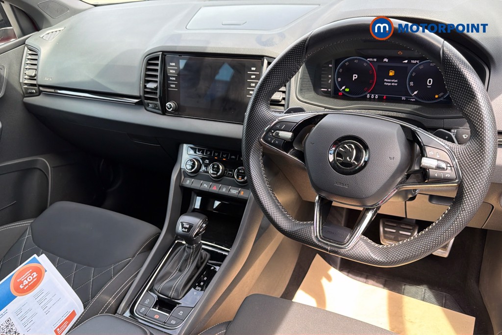 Skoda Karoq Sport Line Automatic Diesel SUV - Stock Number (1620490) - 1st supplementary image