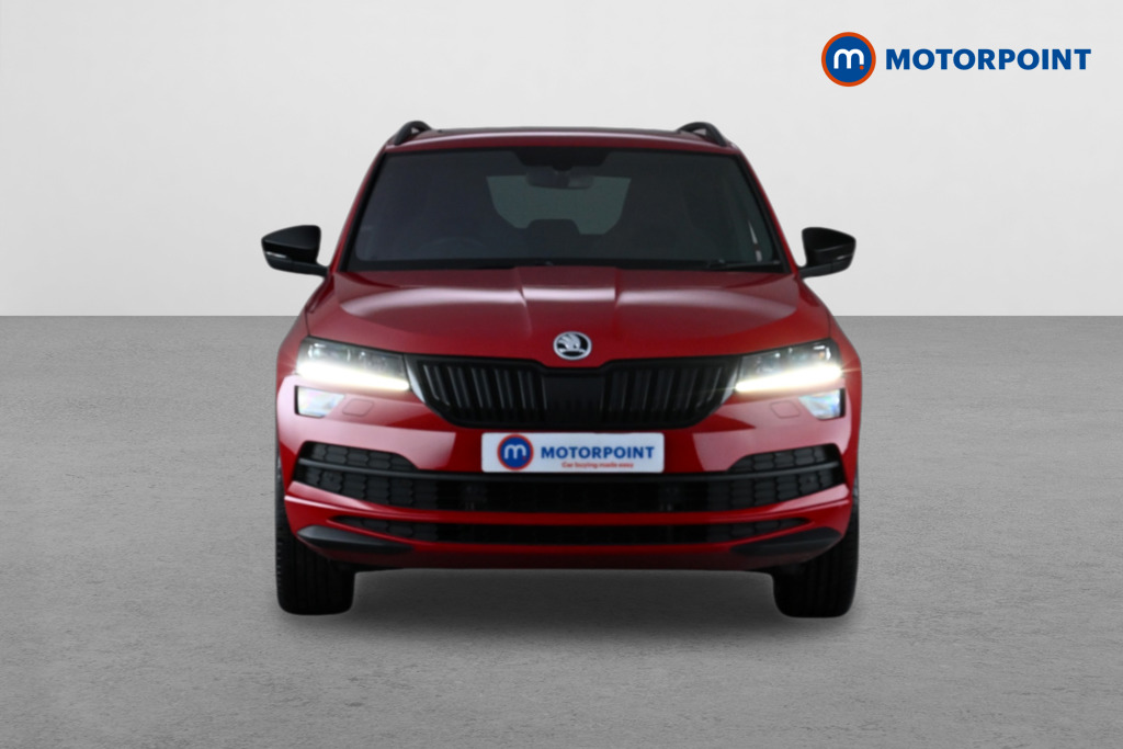 Skoda Karoq Sport Line Automatic Diesel SUV - Stock Number (1620490) - Front bumper