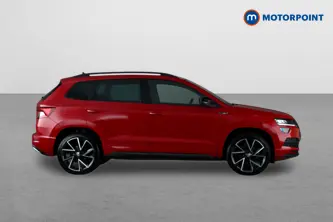 Skoda Karoq Sport Line Automatic Diesel SUV - Stock Number (1620490) - Drivers side