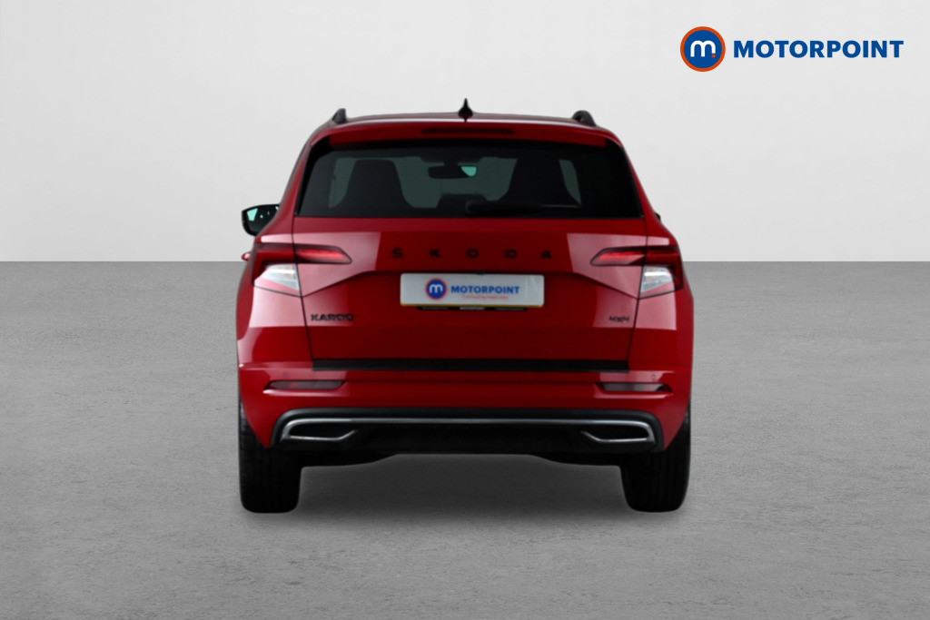 Skoda Karoq Sport Line Automatic Diesel SUV - Stock Number (1620490) - Rear bumper