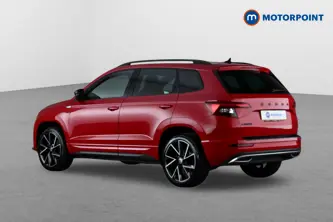 Skoda Karoq Sport Line Automatic Diesel SUV - Stock Number (1620490) - Passenger side rear corner