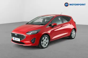 Ford Fiesta Titanium Manual Petrol Hatchback - Stock Number (1628700) - Passenger side front corner