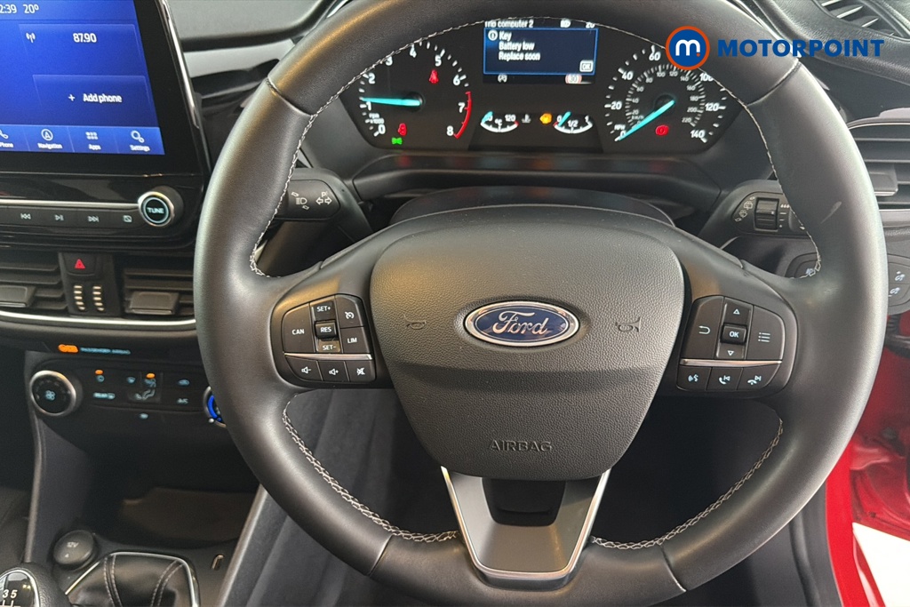Ford Fiesta Titanium Manual Petrol Hatchback - Stock Number (1628700) - 2nd supplementary image