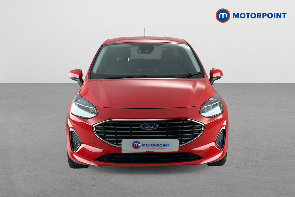 Ford Fiesta Titanium Manual Petrol Hatchback - Stock Number (1628700) - Front bumper