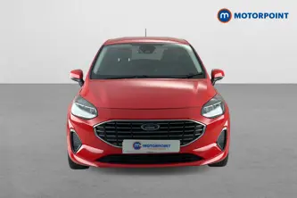 Ford Fiesta Titanium Manual Petrol Hatchback - Stock Number (1628700) - Front bumper