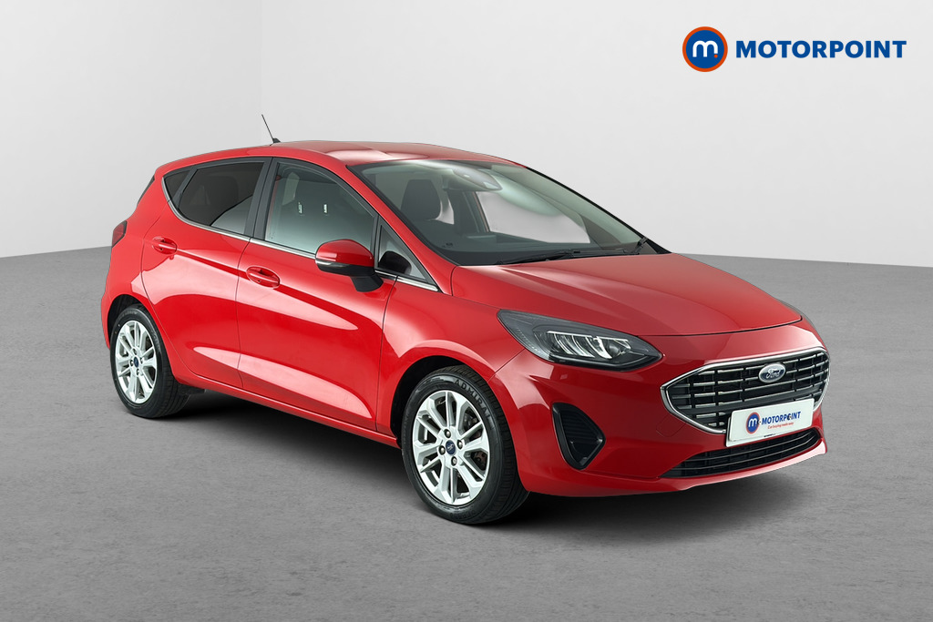Ford Fiesta Titanium Manual Petrol Hatchback - Stock Number (1628700) - Drivers side front corner