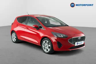 Ford Fiesta Titanium Manual Petrol Hatchback - Stock Number (1628700) - Drivers side front corner