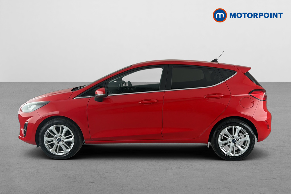 Ford Fiesta Titanium Manual Petrol Hatchback - Stock Number (1628700) - Drivers side