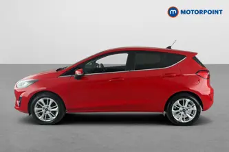 Ford Fiesta Titanium Manual Petrol Hatchback - Stock Number (1628700) - Drivers side