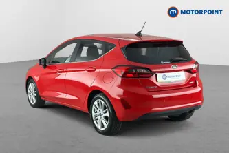 Ford Fiesta Titanium Manual Petrol Hatchback - Stock Number (1628700) - Drivers side rear corner