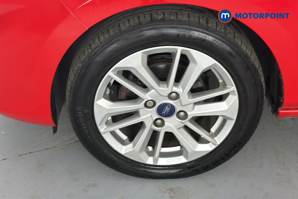 Ford Fiesta Titanium Manual Petrol Hatchback - Stock Number (1628700) - 44th supplementary image