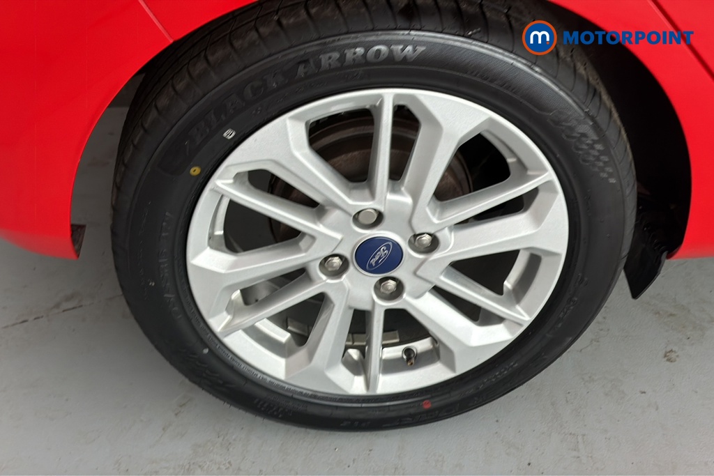 Ford Fiesta Titanium Manual Petrol Hatchback - Stock Number (1628700) - 46th supplementary image