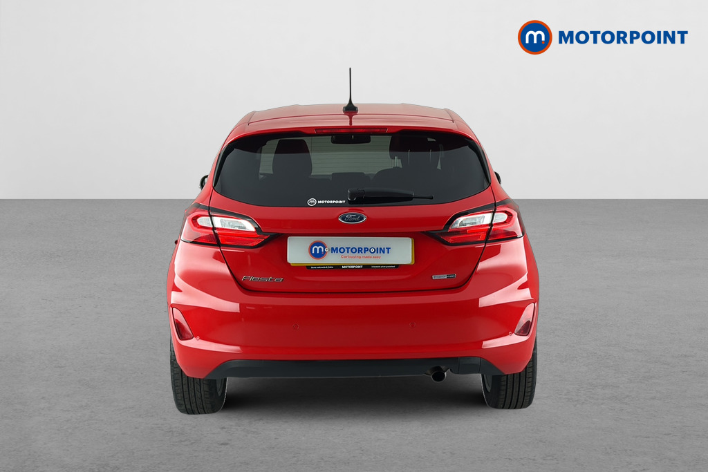 Ford Fiesta Titanium Manual Petrol Hatchback - Stock Number (1628700) - Rear bumper