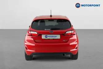 Ford Fiesta Titanium Manual Petrol Hatchback - Stock Number (1628700) - Rear bumper