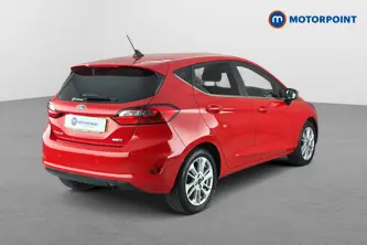 Ford Fiesta Titanium Manual Petrol Hatchback - Stock Number (1628700) - Passenger side rear corner