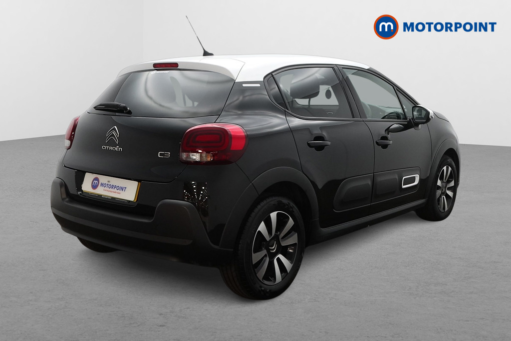 Citroen C3 Plus Manual Petrol Hatchback - Stock Number (1642018) - Drivers side rear corner