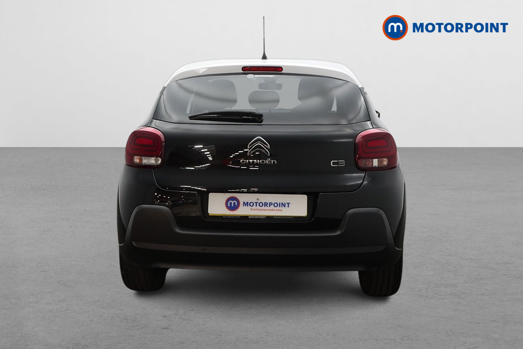 Citroen C3 Plus Manual Petrol Hatchback - Stock Number (1642018) - Rear bumper