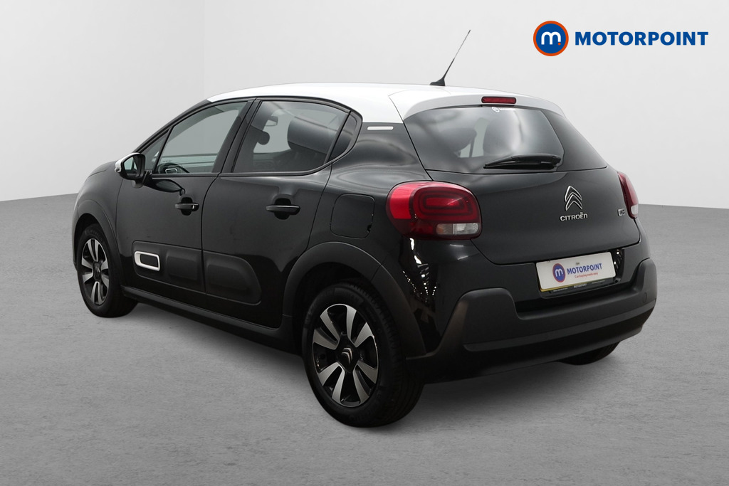 Citroen C3 Plus Manual Petrol Hatchback - Stock Number (1642018) - Passenger side rear corner