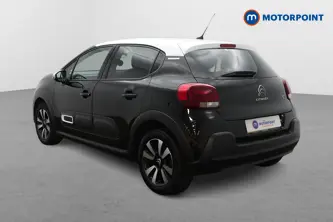 Citroen C3 Plus Manual Petrol Hatchback - Stock Number (1642018) - Passenger side rear corner