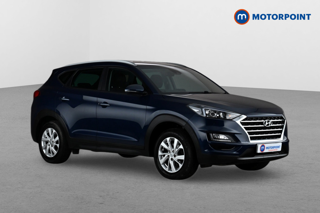 Hyundai Tucson Se Nav Manual Petrol SUV - Stock Number (1642265) - Drivers side front corner