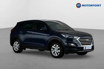 Hyundai Tucson Se Nav Manual Petrol SUV - Stock Number (1642265) - Drivers side front corner