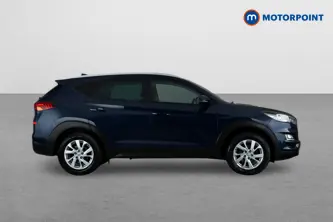 Hyundai Tucson Se Nav Manual Petrol SUV - Stock Number (1642265) - Drivers side