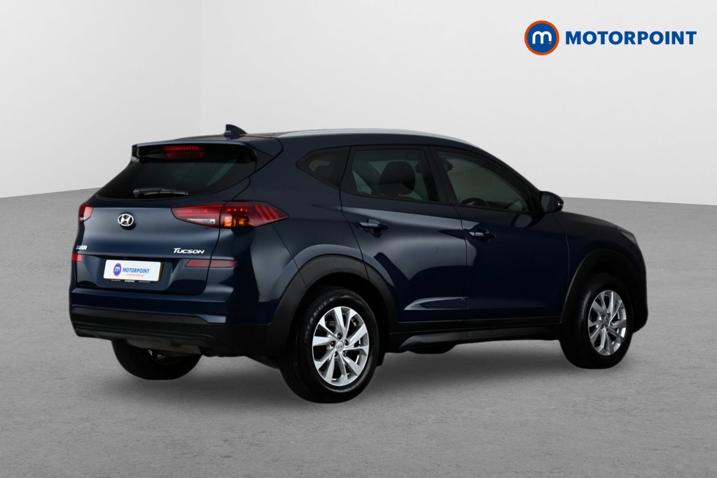 Hyundai Tucson Se Nav Manual Petrol SUV - Stock Number (1642265) - Drivers side rear corner