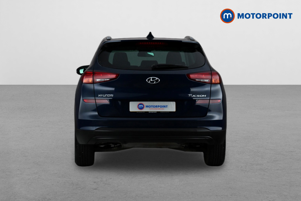 Hyundai Tucson Se Nav Manual Petrol SUV - Stock Number (1642265) - Rear bumper