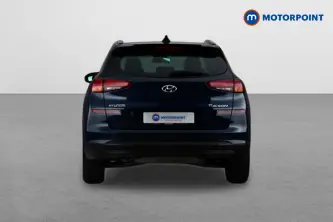 Hyundai Tucson Se Nav Manual Petrol SUV - Stock Number (1642265) - Rear bumper
