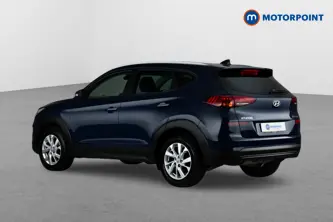 Hyundai Tucson Se Nav Manual Petrol SUV - Stock Number (1642265) - Passenger side rear corner