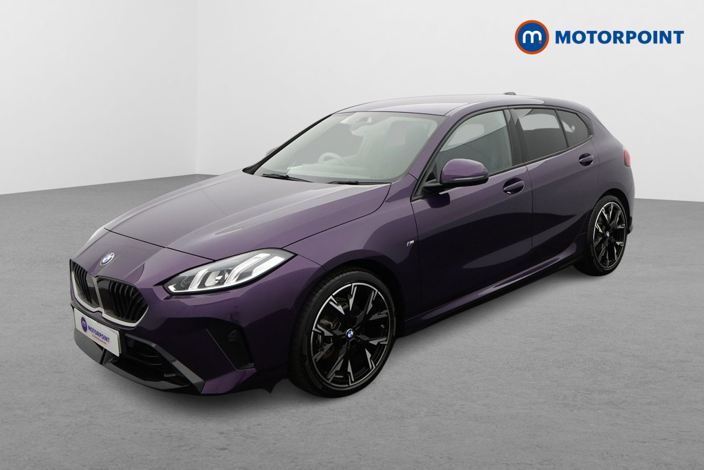 BMW 1 Series M Sport Automatic Petrol Hatchback - Stock Number (1644237) - Passenger side front corner