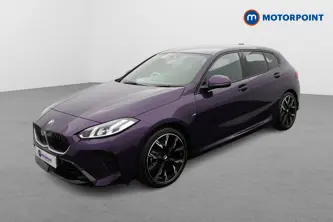 BMW 1 Series M Sport Automatic Petrol Hatchback - Stock Number (1644237) - Passenger side front corner