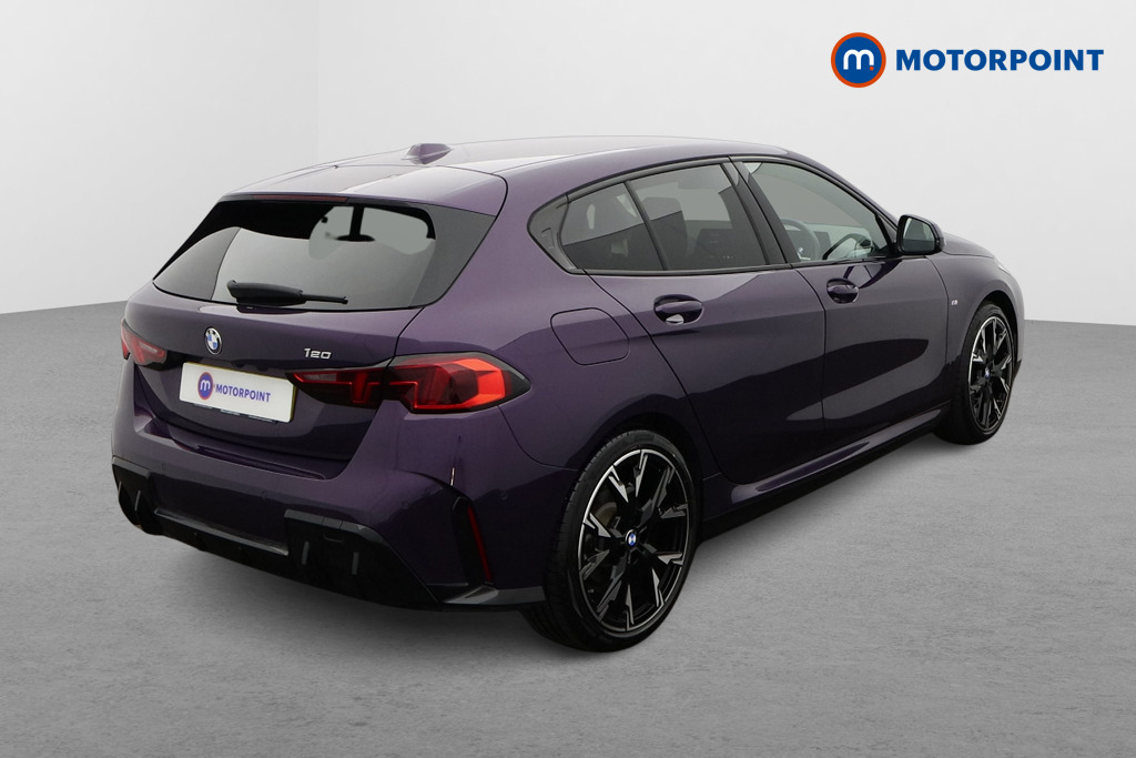BMW 1 Series M Sport Automatic Petrol Hatchback - Stock Number (1644237) - Drivers side rear corner
