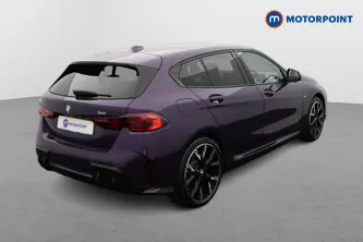 BMW 1 Series M Sport Automatic Petrol Hatchback - Stock Number (1644237) - Drivers side rear corner