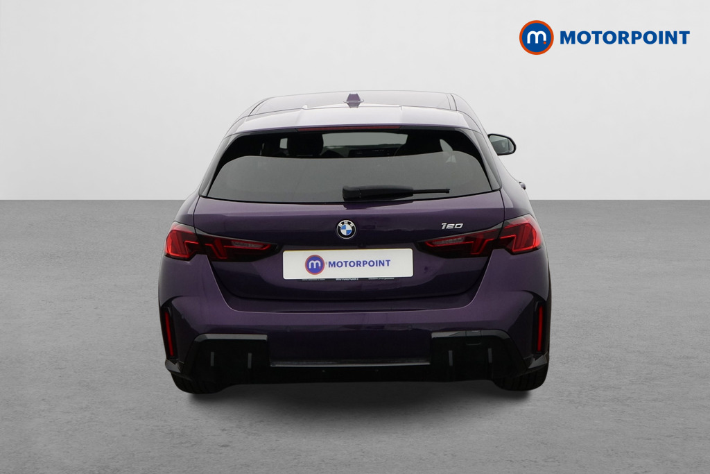 BMW 1 Series M Sport Automatic Petrol Hatchback - Stock Number (1644237) - Rear bumper