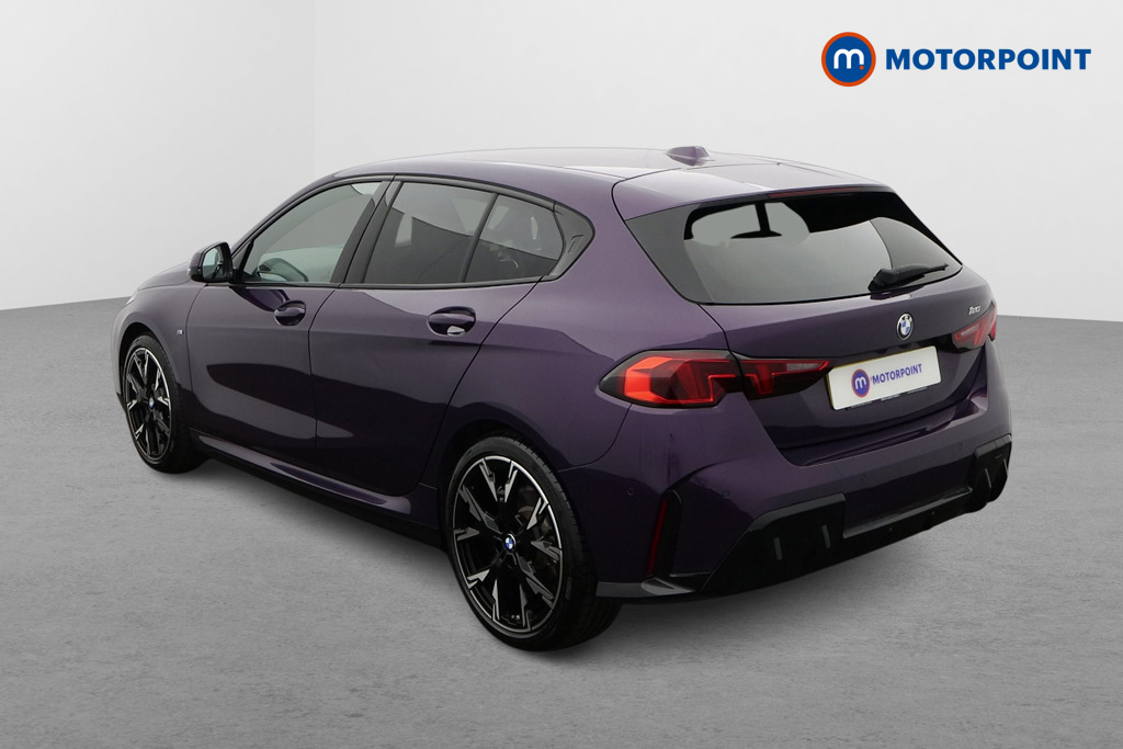 BMW 1 Series M Sport Automatic Petrol Hatchback - Stock Number (1644237) - Passenger side rear corner