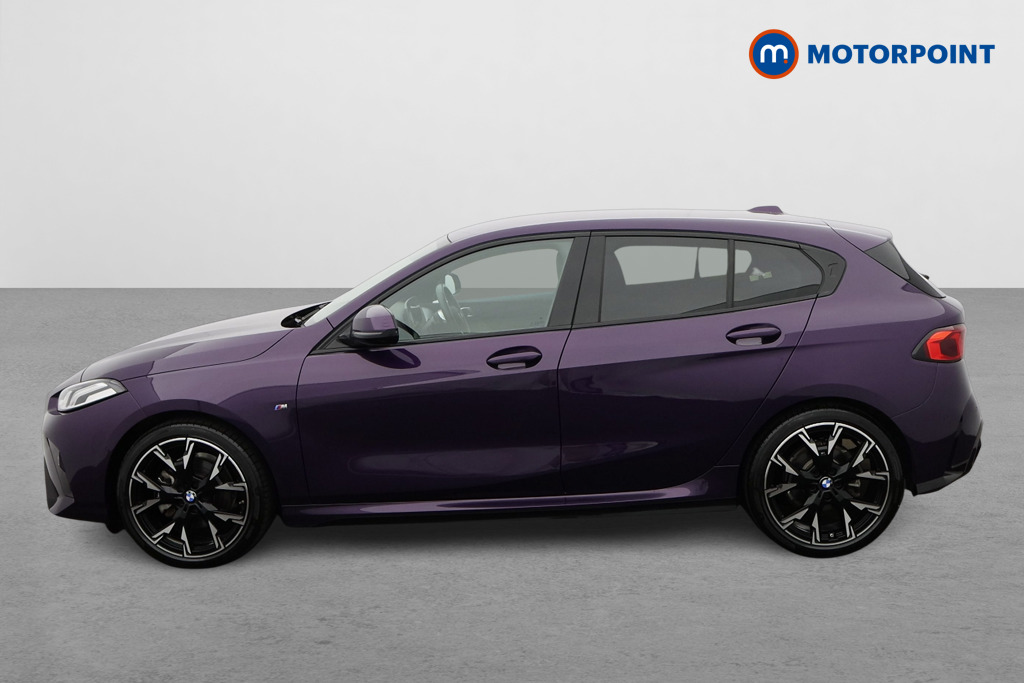 BMW 1 Series M Sport Automatic Petrol Hatchback - Stock Number (1644237) - Passenger side