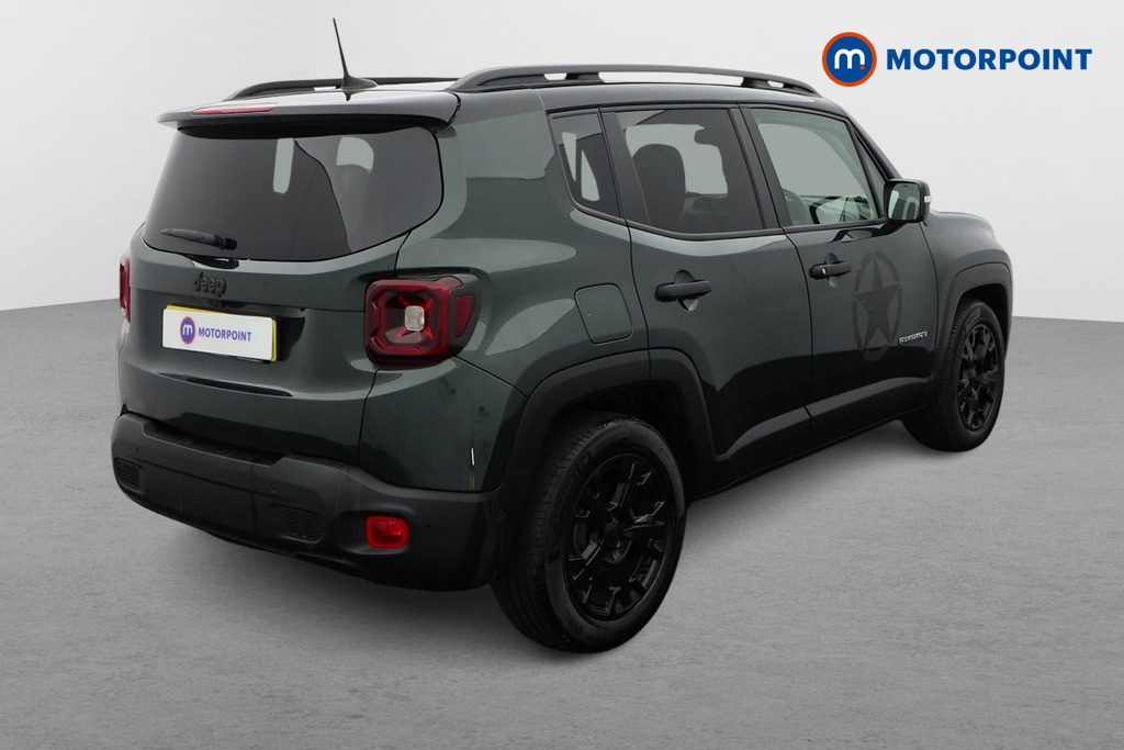 Jeep Renegade North Star Automatic Petrol SUV - Stock Number (1646790) - Drivers side rear corner