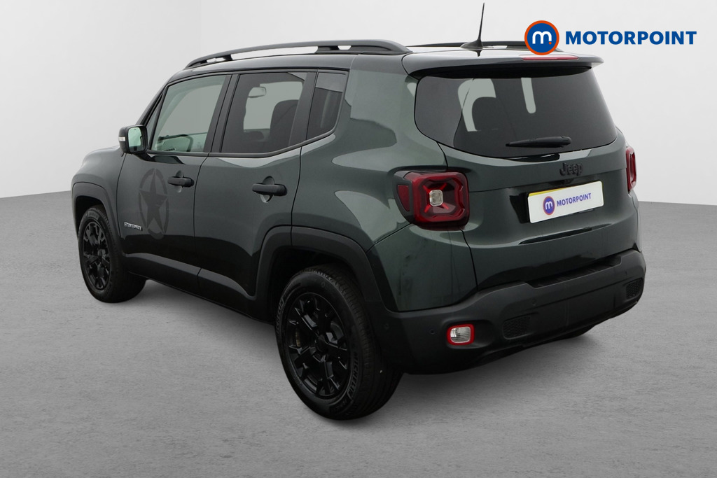 Jeep Renegade North Star Automatic Petrol SUV - Stock Number (1646790) - Passenger side rear corner