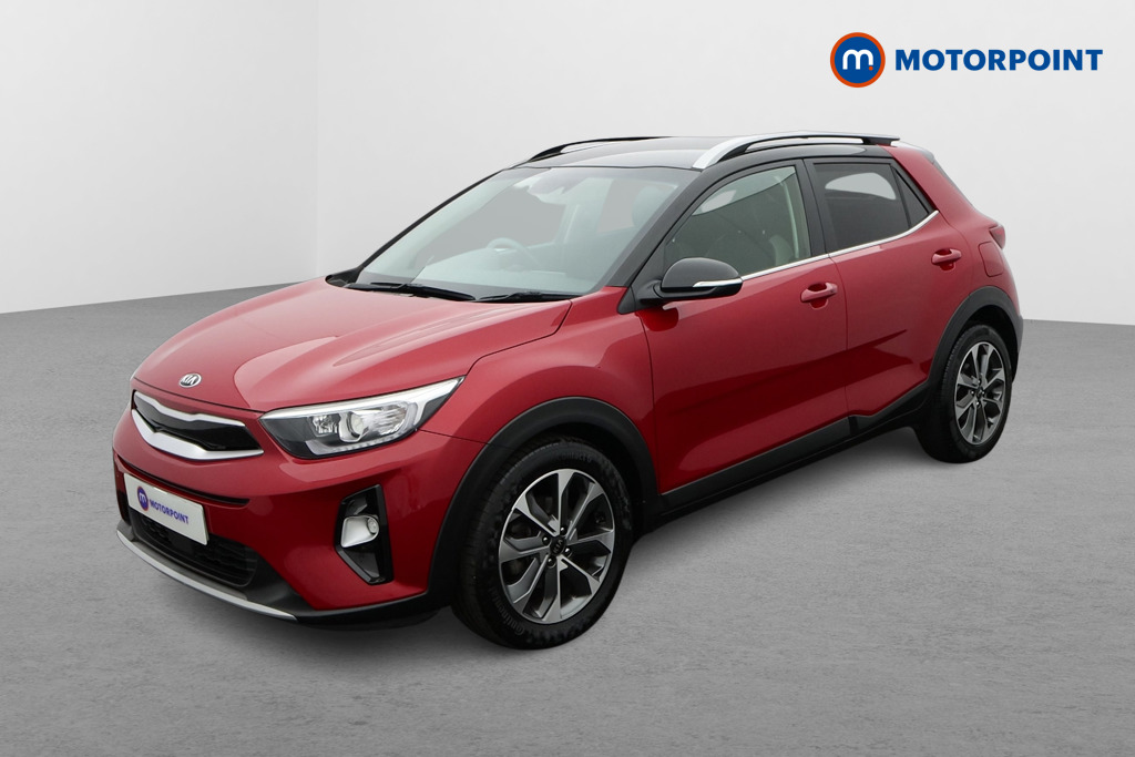 KIA Stonic 4 Automatic Petrol SUV - Stock Number (1648206) - Passenger side front corner