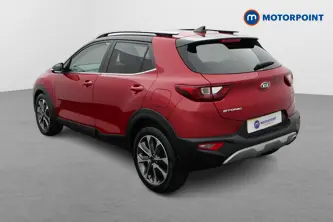 KIA Stonic 4 Automatic Petrol SUV - Stock Number (1648206) - Passenger side rear corner