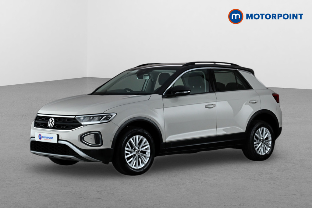 Volkswagen T-Roc Life Manual Petrol SUV - Stock Number (1648416) - Passenger side front corner