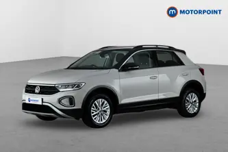 Volkswagen T-Roc Life Manual Petrol SUV - Stock Number (1648416) - Passenger side front corner