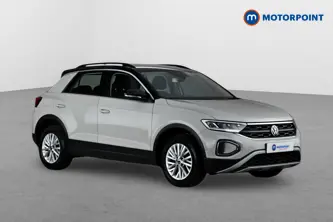 Volkswagen T-Roc Life Manual Petrol SUV - Stock Number (1648416) - Drivers side front corner