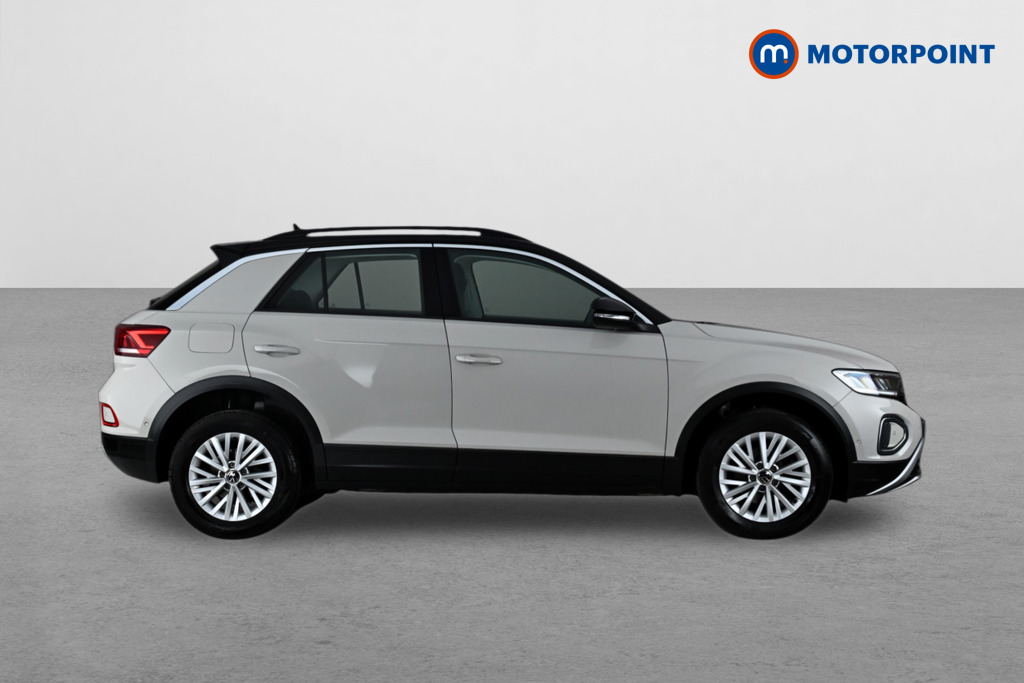 Volkswagen T-Roc Life Manual Petrol SUV - Stock Number (1648416) - Drivers side