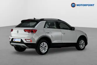 Volkswagen T-Roc Life Manual Petrol SUV - Stock Number (1648416) - Drivers side rear corner