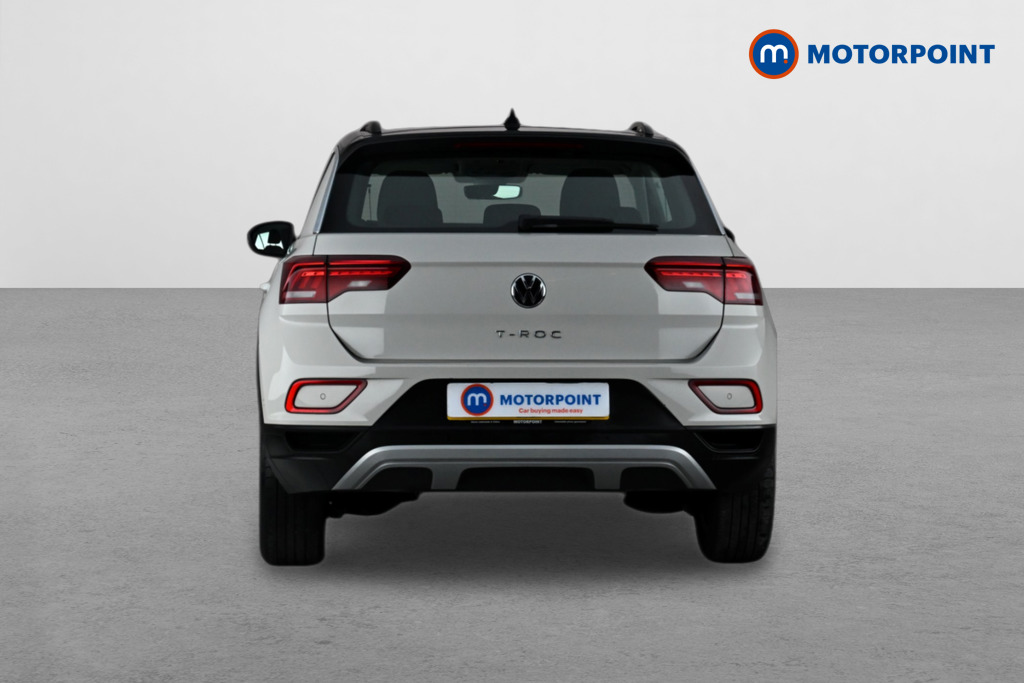 Volkswagen T-Roc Life Manual Petrol SUV - Stock Number (1648416) - Rear bumper