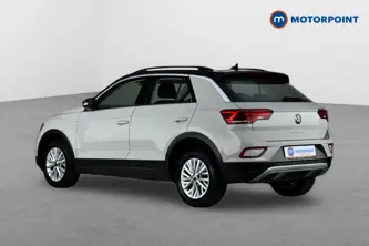 Volkswagen T-Roc Life Manual Petrol SUV - Stock Number (1648416) - Passenger side rear corner